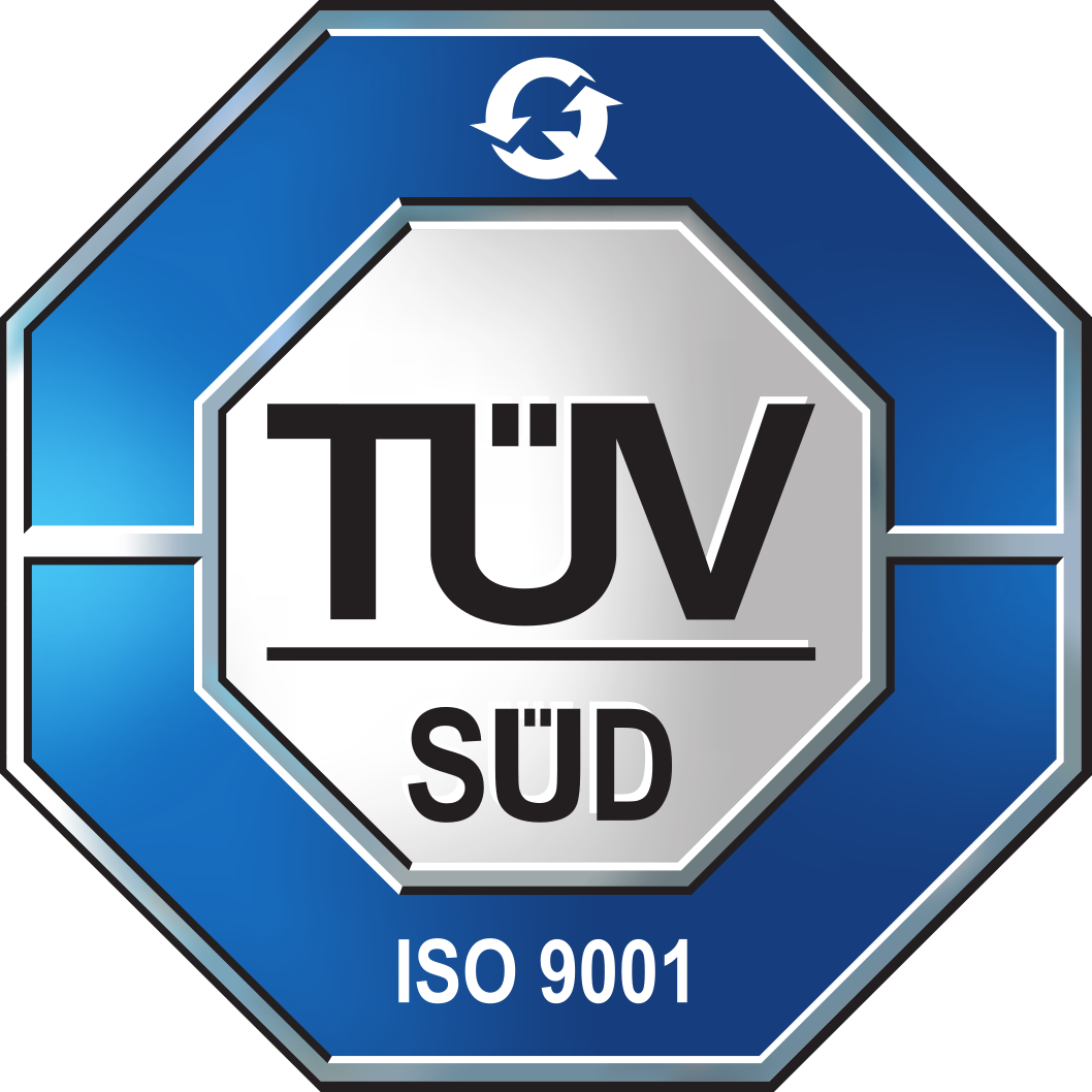 DIN EN ISO 9001 TÜV Süd Logo